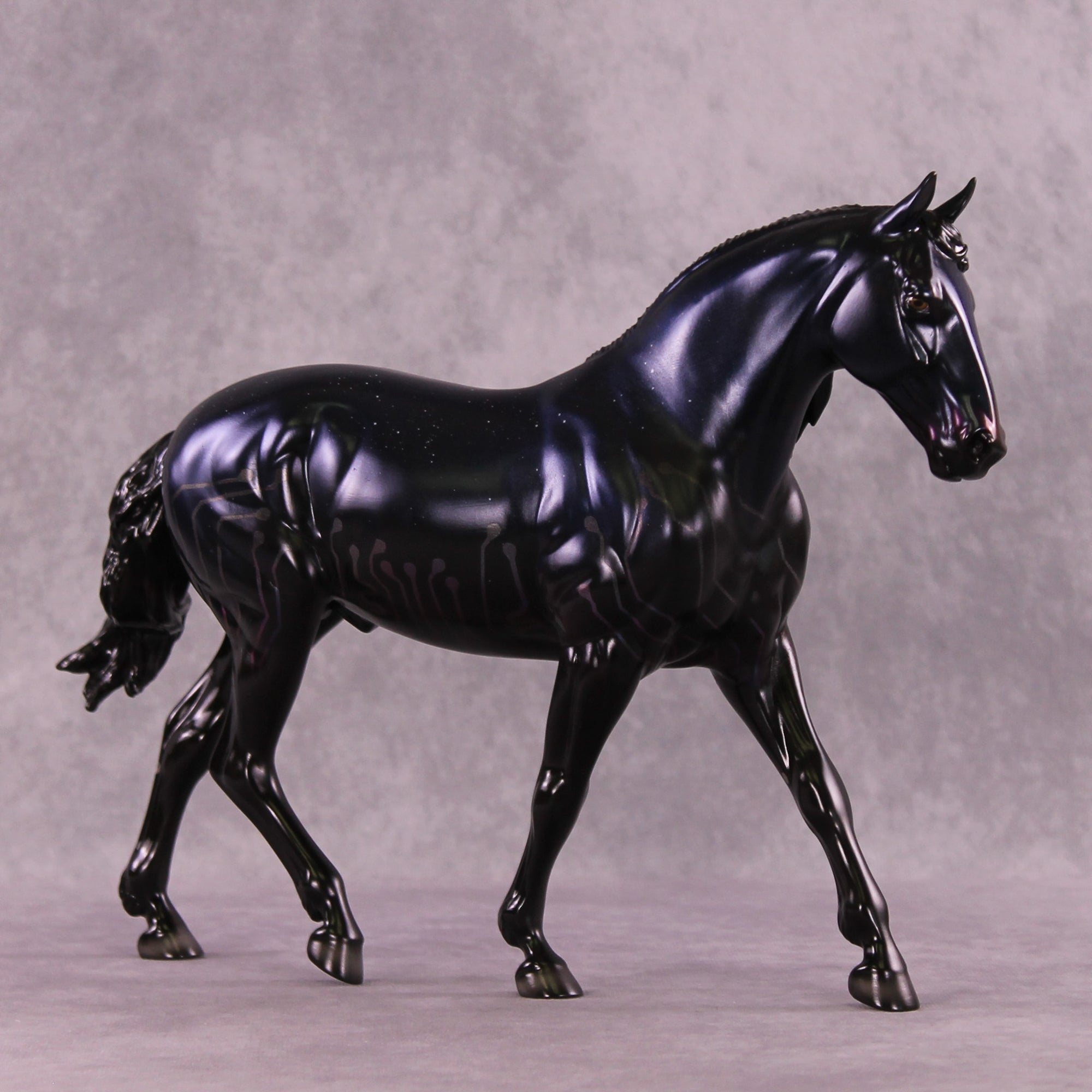 @cyberneticskyfall LE-10 EFCM Irish Draught by Ellen Robbins MM25