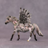 &quot;Ariel&quot; Pony Pegasus Chip OOAK Grab Bag - Painted By Ellen Robbins CL25