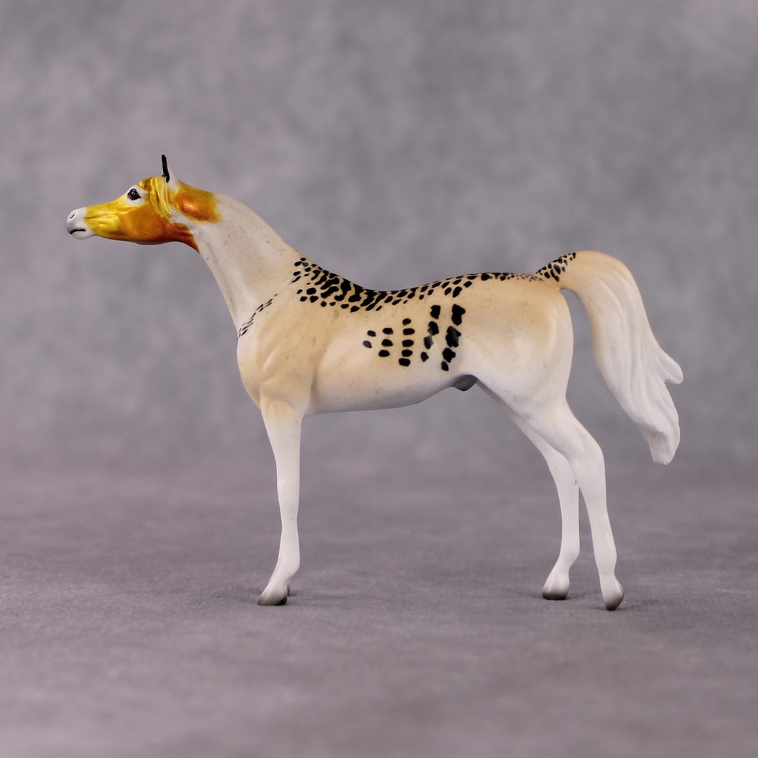 "Paradox" LE-3 Palla's Sandgrouse Bird Inspired Deco Arabian Chip By Jess Hamill Menagerie Series: Central Asia MS25