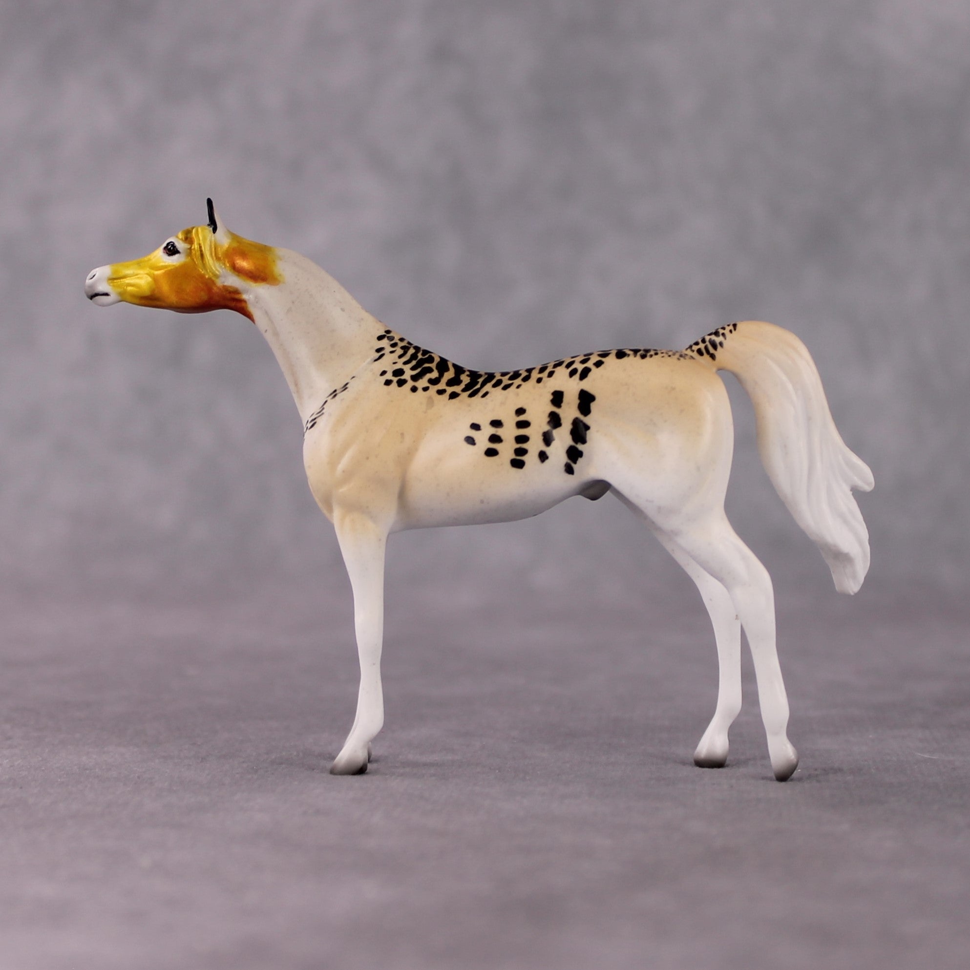 "Paradox" LE-3 Palla's Sandgrouse Bird Inspired Deco Arabian Chip By Jess Hamill Menagerie Series: Central Asia MS25