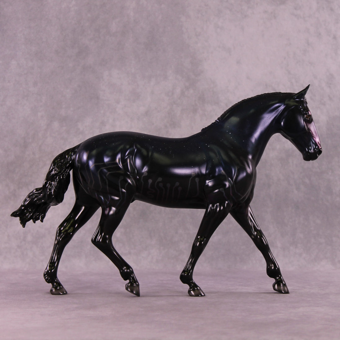 @cyberneticskyfall LE-10 EFCM Irish Draught by Ellen Robbins MM25