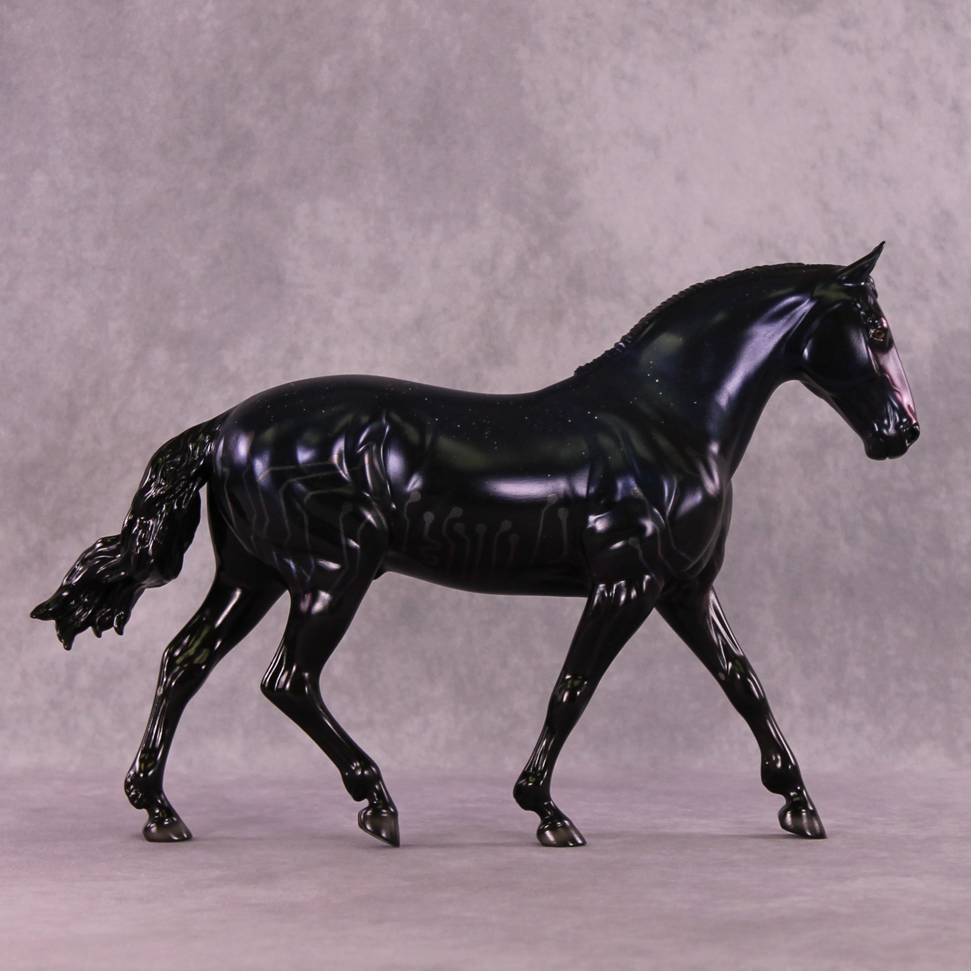 @cyberneticskyfall LE-10 EFCM Irish Draught by Ellen Robbins MM25