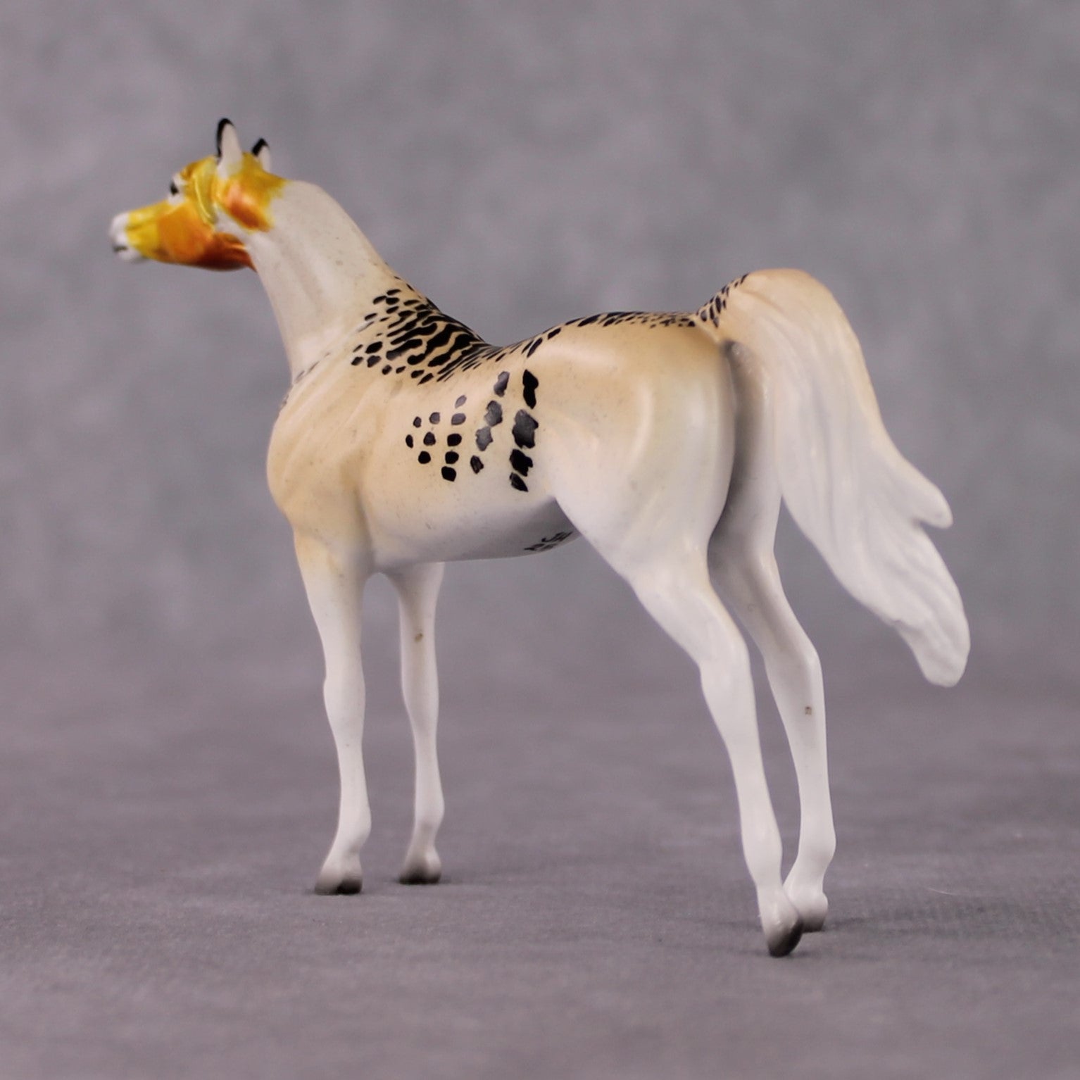 "Paradox" LE-3 Palla's Sandgrouse Bird Inspired Deco Arabian Chip By Jess Hamill Menagerie Series: Central Asia MS25