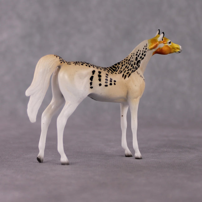 "Paradox" LE-3 Palla's Sandgrouse Bird Inspired Deco Arabian Chip By Jess Hamill Menagerie Series: Central Asia MS25