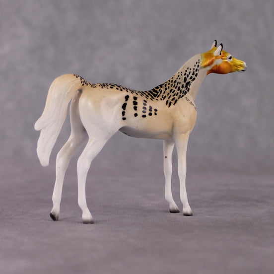 "Paradox" LE-3 Palla's Sandgrouse Bird Inspired Deco Arabian Chip By Jess Hamill Menagerie Series: Central Asia MS25