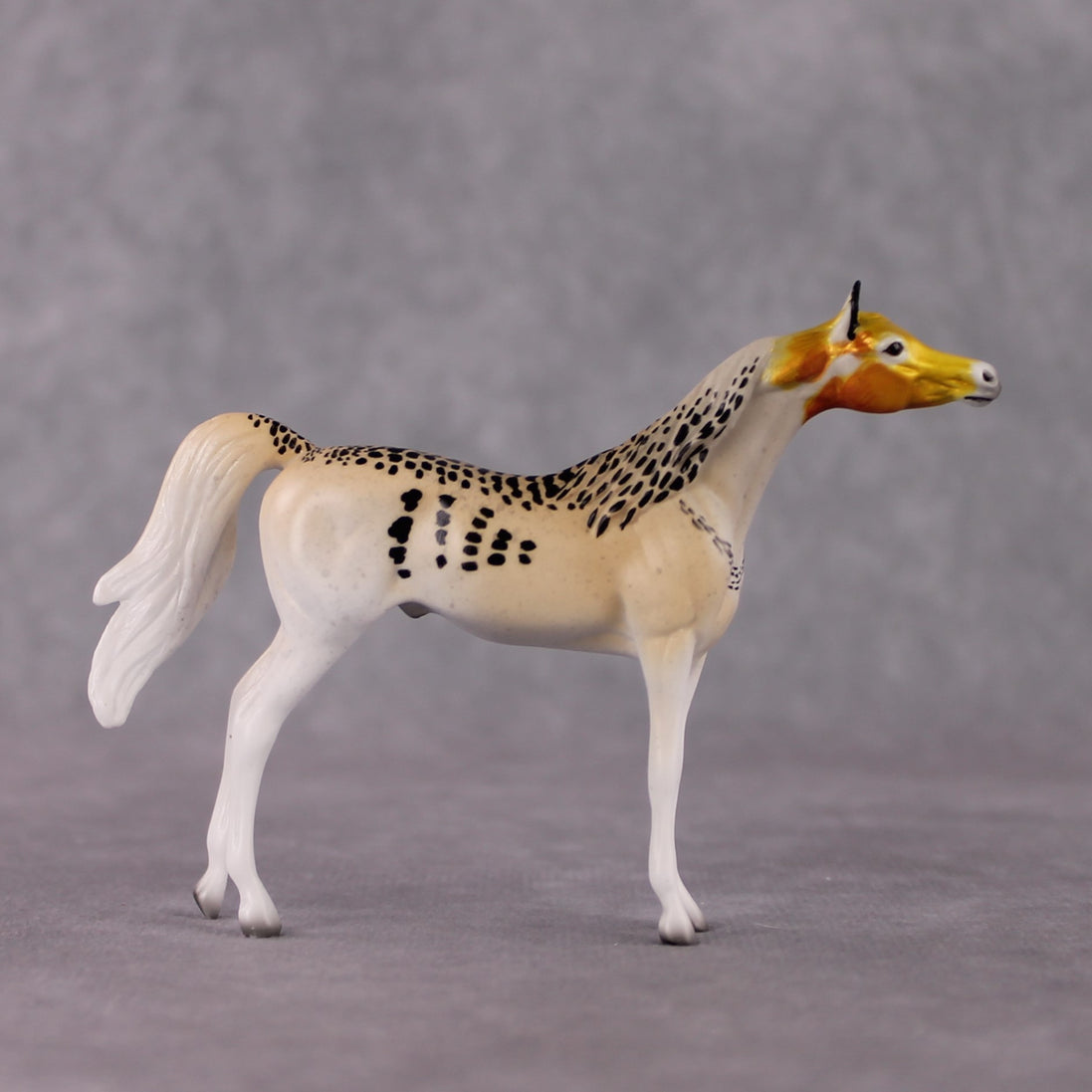 "Paradox" LE-3 Palla's Sandgrouse Bird Inspired Deco Arabian Chip By Jess Hamill Menagerie Series: Central Asia MS25
