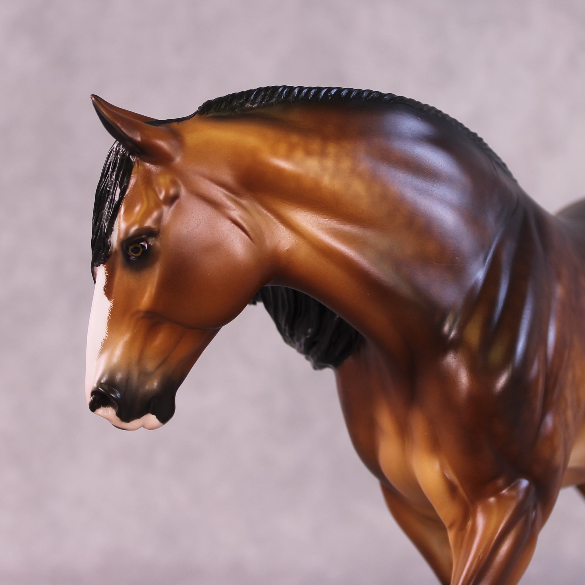 "McClintock" OOAK EFCM Irish Draught by Sheryl Leisure Best Offer EQ25 07/15/25