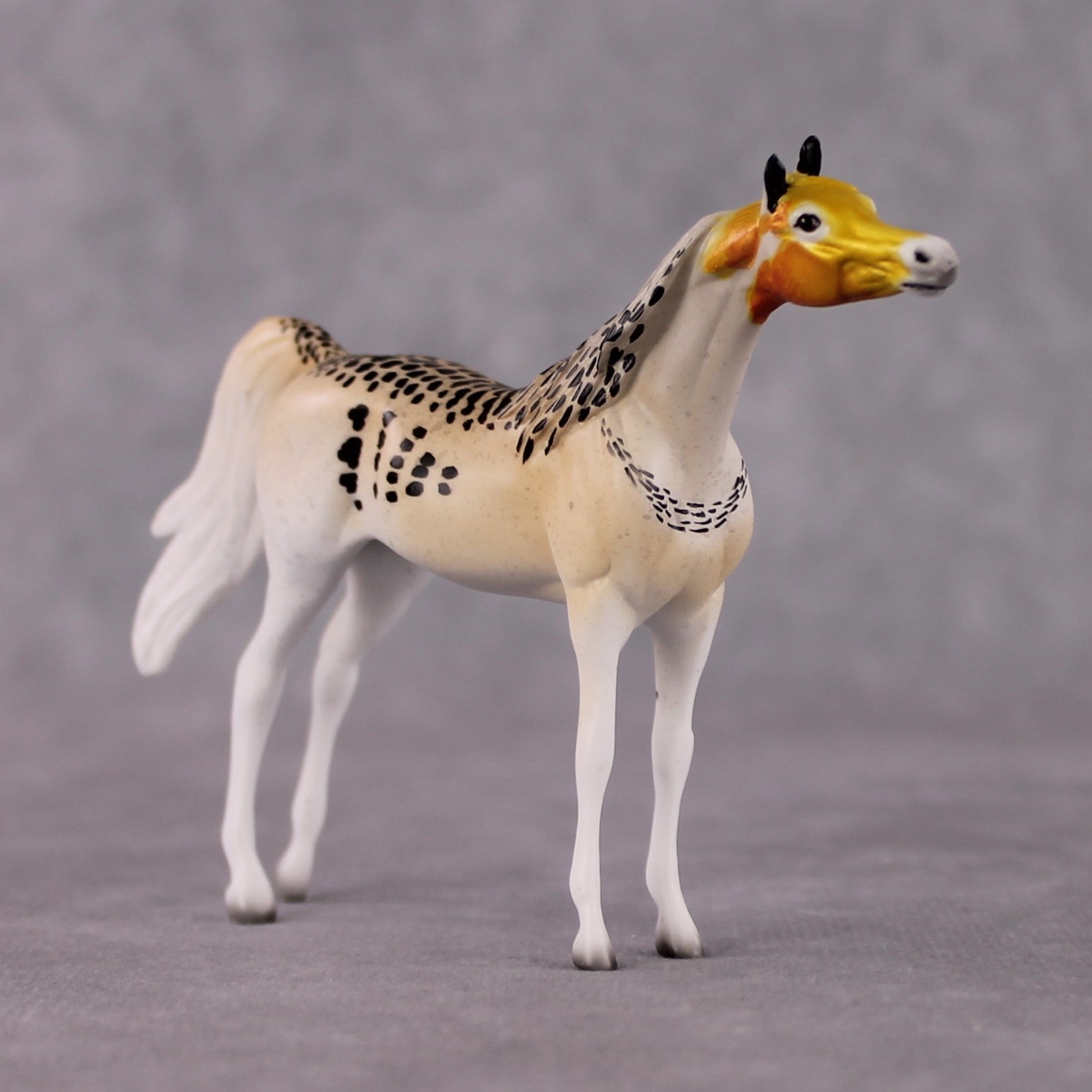 "Paradox" LE-3 Palla's Sandgrouse Bird Inspired Deco Arabian Chip By Jess Hamill Menagerie Series: Central Asia MS25