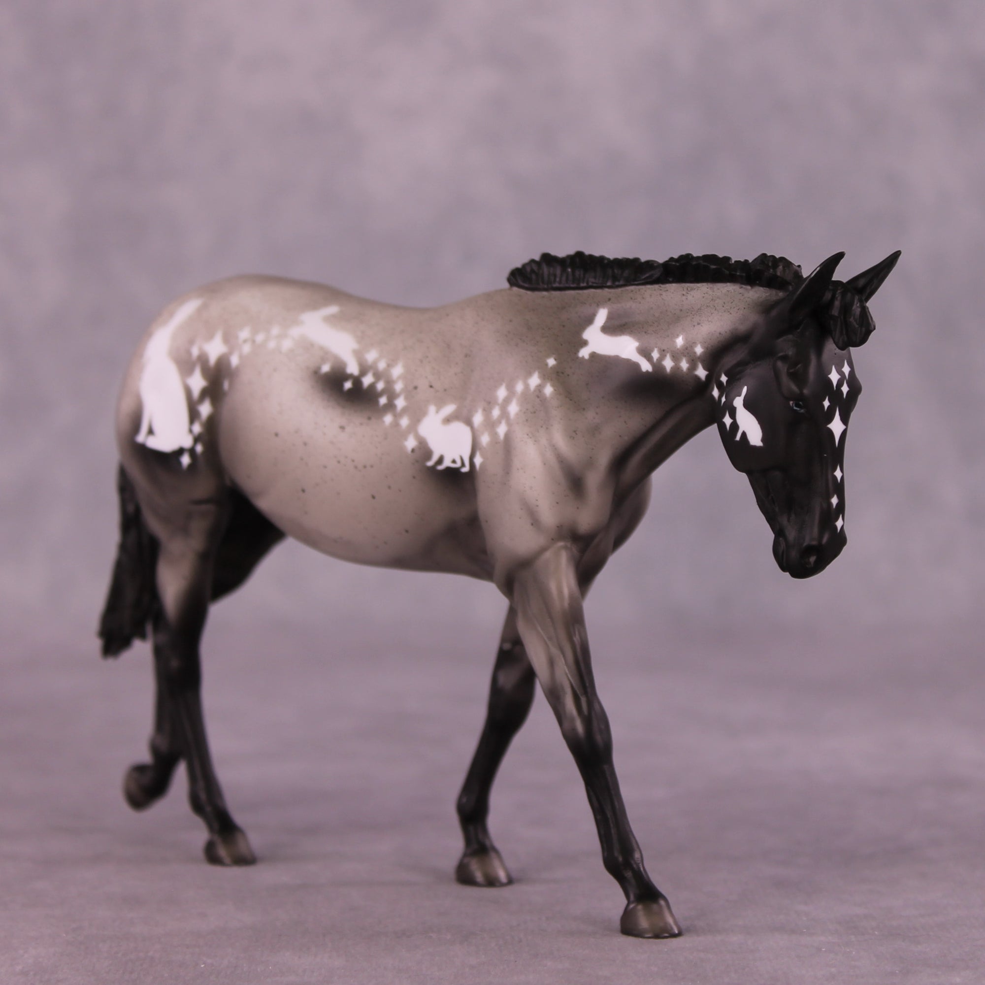 Jumper OOAK Pebble Mule by Kike Duarte LHS25