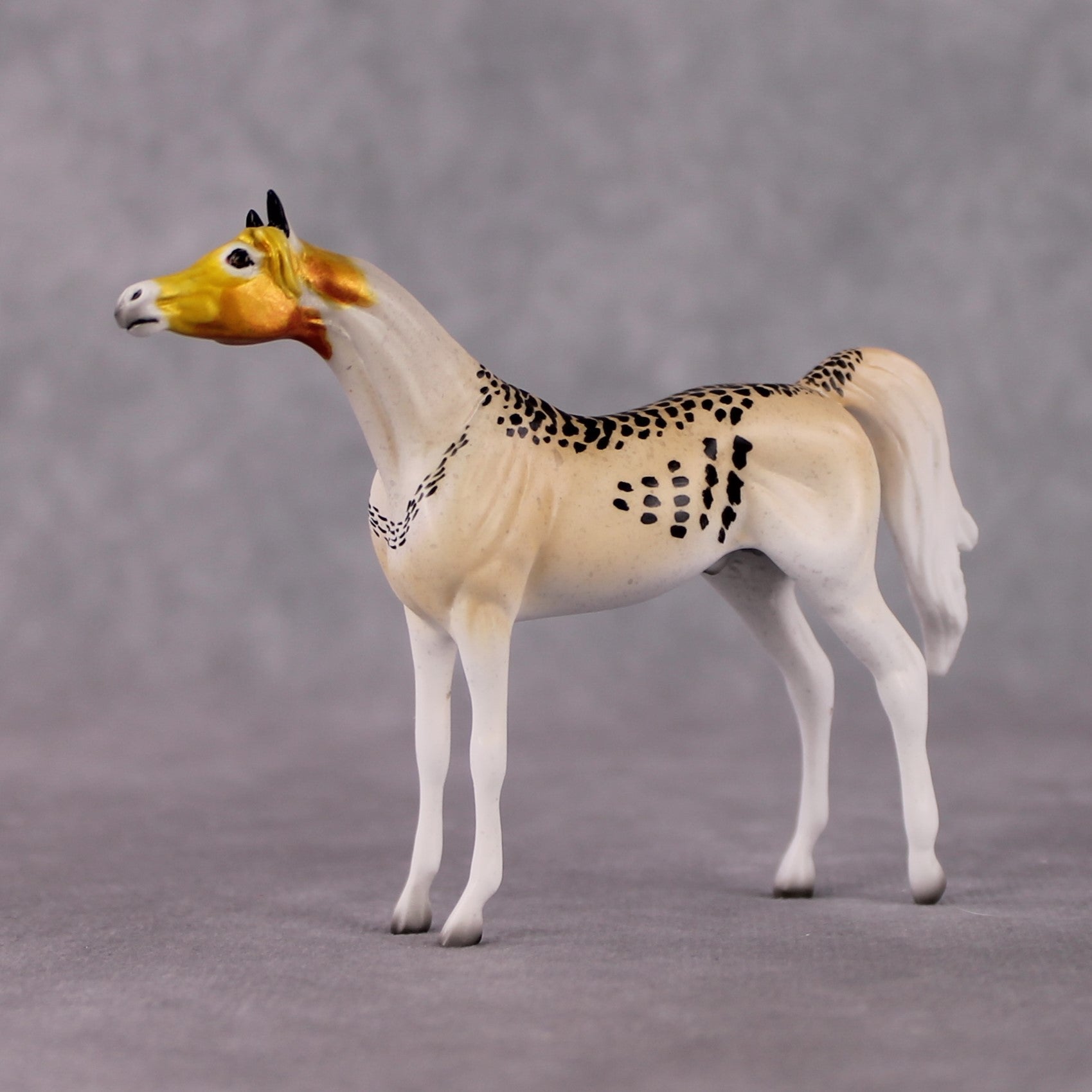 "Paradox" LE-3 Palla's Sandgrouse Bird Inspired Deco Arabian Chip By Jess Hamill Menagerie Series: Central Asia MS25