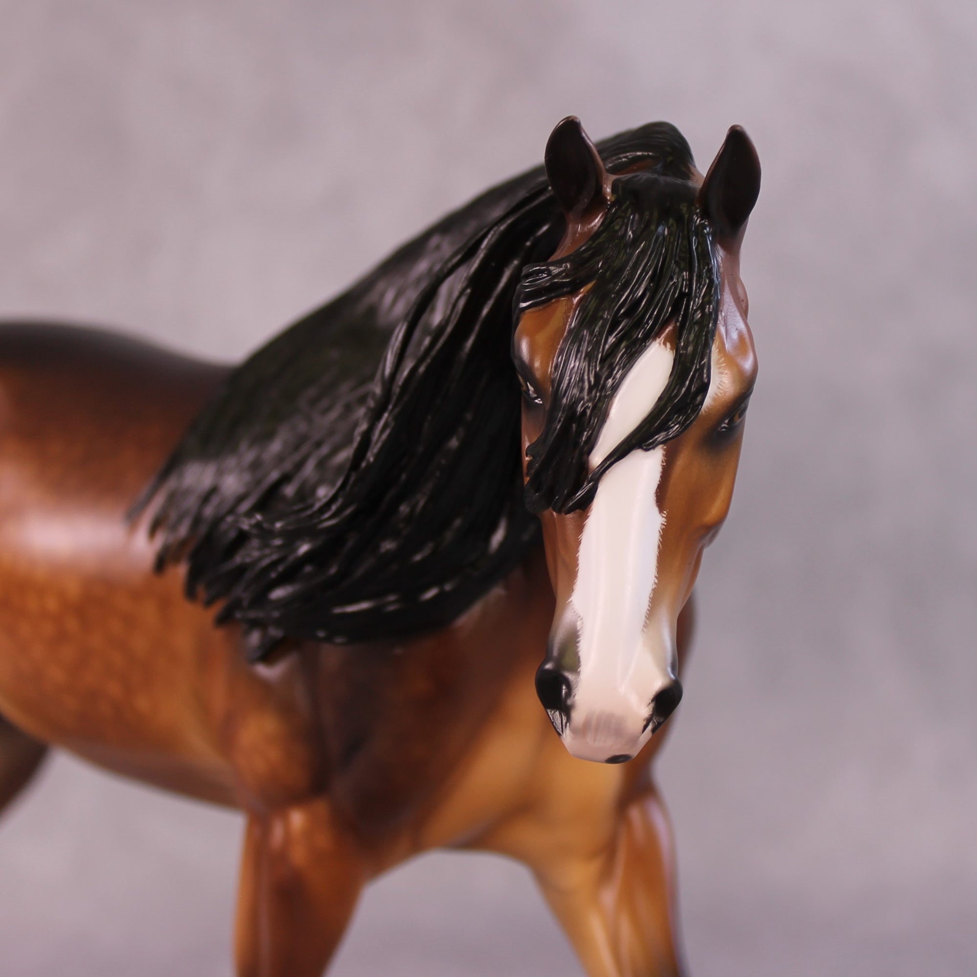 "McClintock" OOAK EFCM Irish Draught by Sheryl Leisure Best Offer EQ25 07/15/25