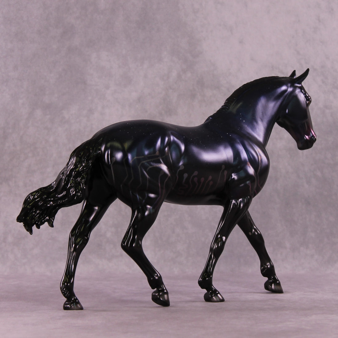 @cyberneticskyfall LE-10 EFCM Irish Draught by Ellen Robbins MM25