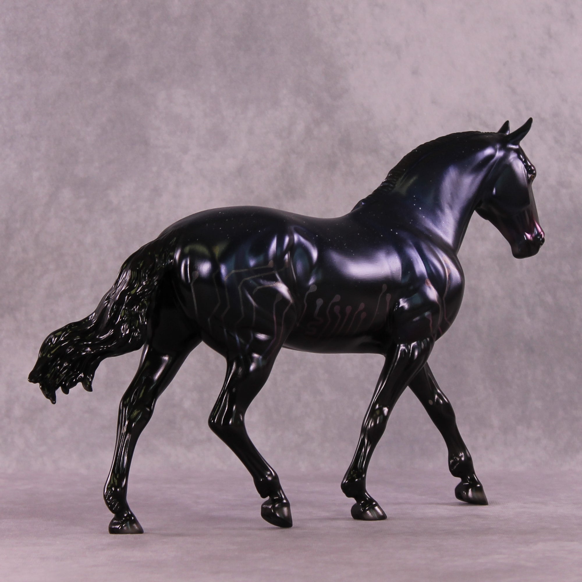 @cyberneticskyfall LE-10 EFCM Irish Draught by Ellen Robbins MM25