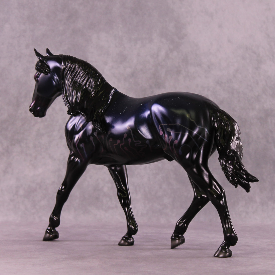 SAMPLE @cyberneticskyfall LE-5 EFCM Irish Draught by Ellen Robbins & Melanie Miller SS0626
