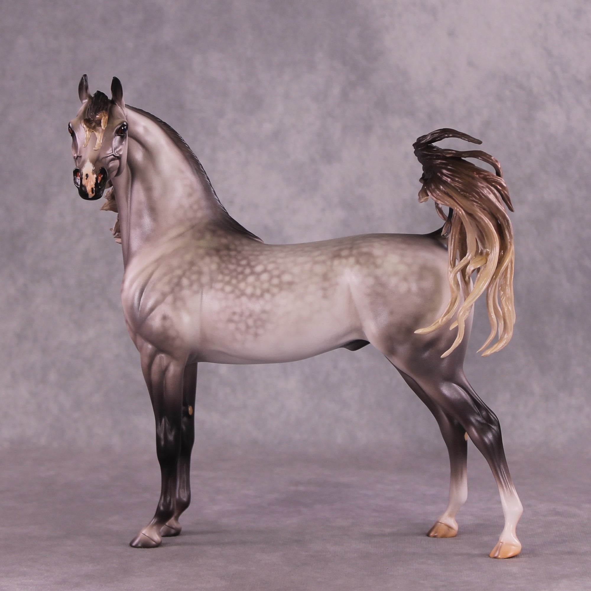 "Devon Aire" OOAK FCM Arabian Stallion By Caroline Boydston Best Offer 6/3/25