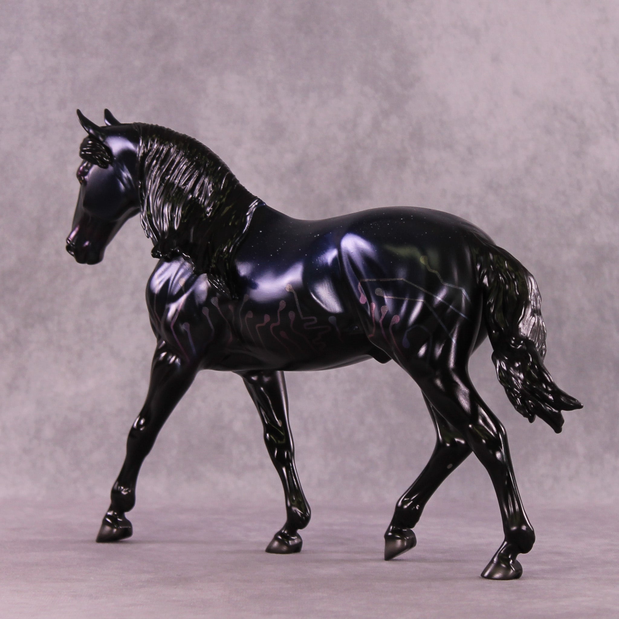 @cyberneticskyfall LE-10 EFCM Irish Draught by Ellen Robbins MM25
