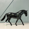 Ceilidh LE-5 Holographic Black Irish Draught By Ellen Robbins EQ24