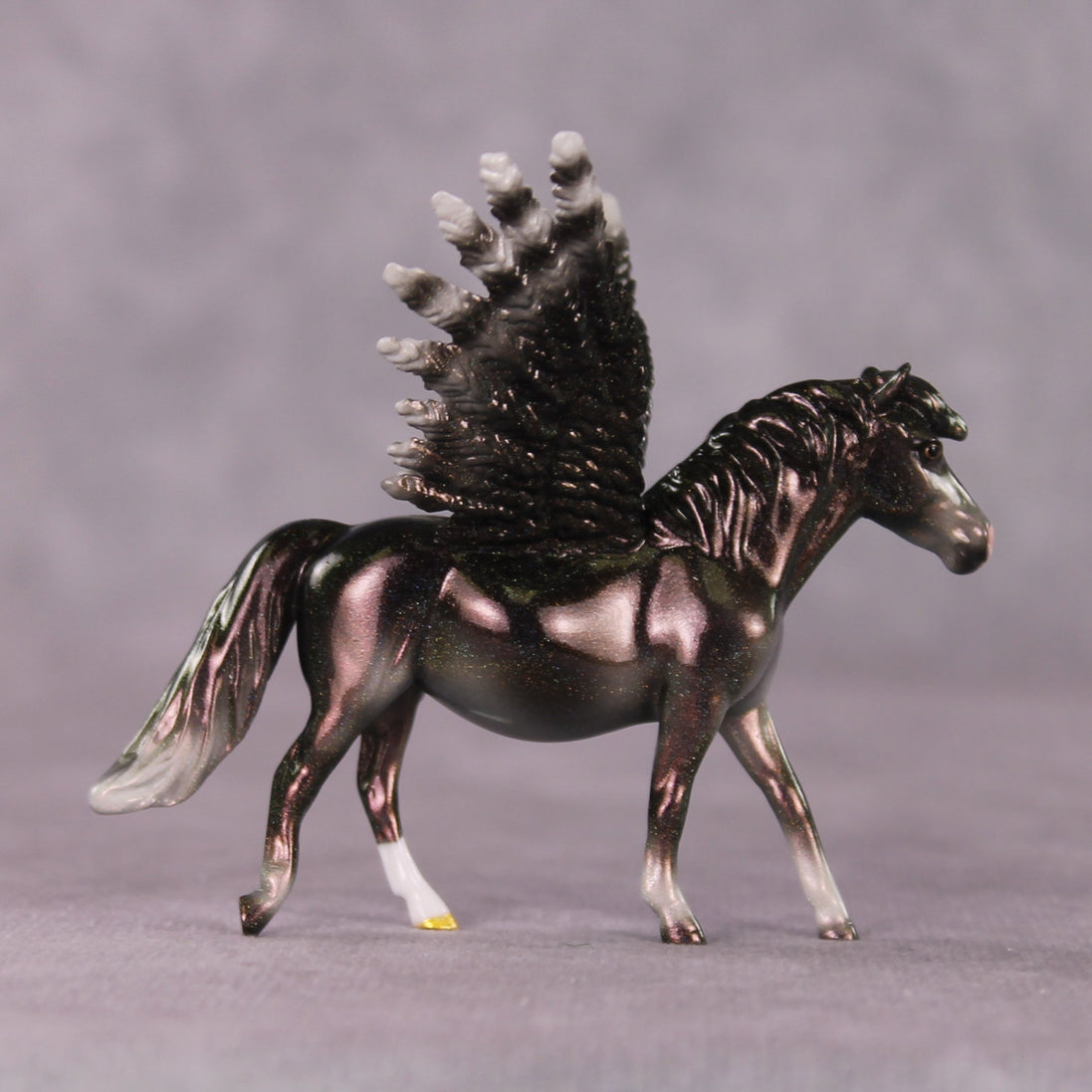 "Ariel" Pony Pegasus Chip OOAK Grab Bag - Painted By Ellen Robbins CL25