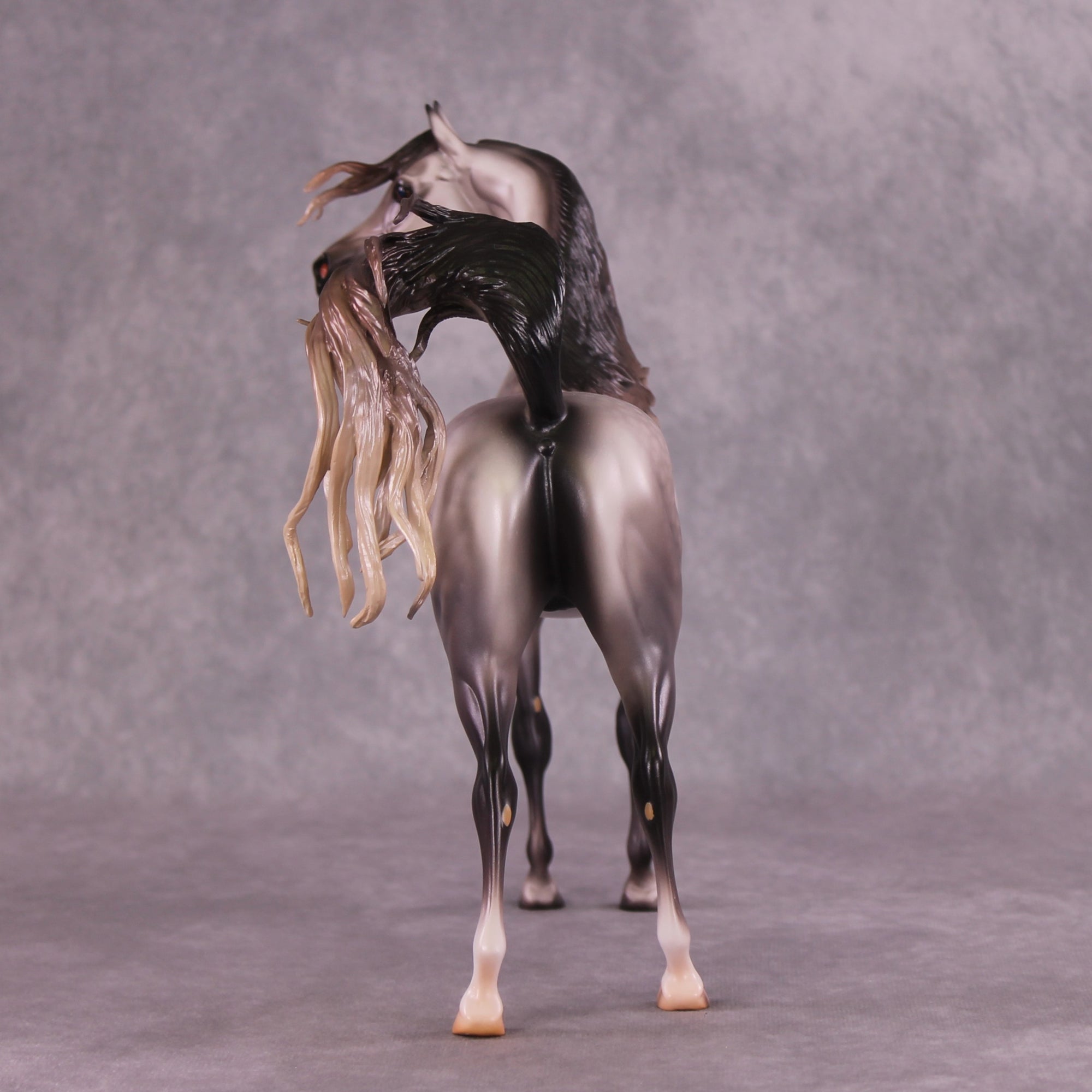 "Devon Aire" OOAK FCM Arabian Stallion By Caroline Boydston Best Offer 6/3/25