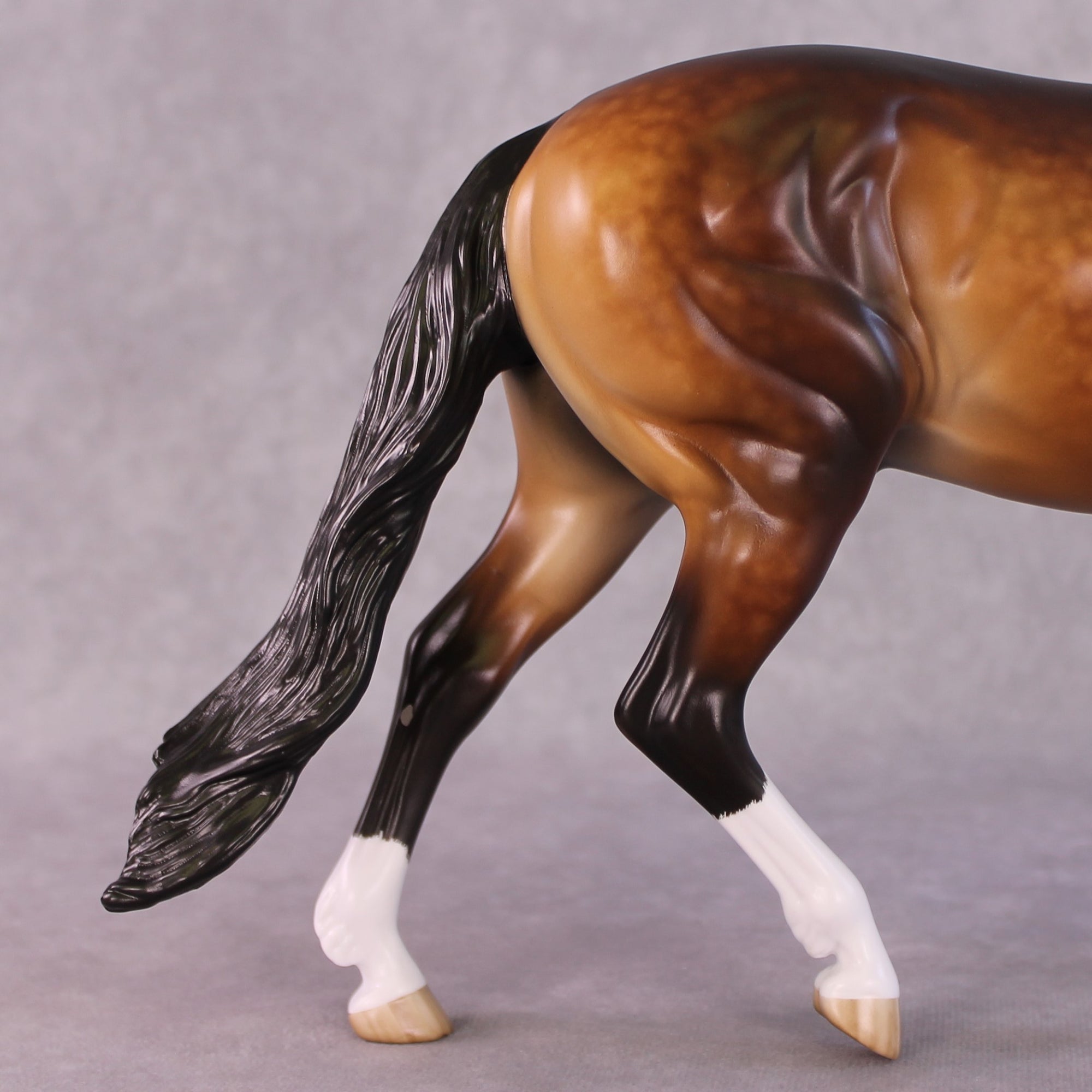 "McClintock" OOAK EFCM Irish Draught by Sheryl Leisure Best Offer EQ25 07/15/25