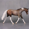 Jessie James OOAK Bay Roan Tobiano Warmblood Pebble By Jess Hamill LHS24