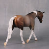 Jessie James OOAK Bay Roan Tobiano Warmblood Pebble By Jess Hamill LHS24