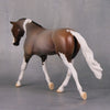 Jessie James OOAK Bay Roan Tobiano Warmblood Pebble By Jess Hamill LHS24