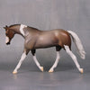 Jessie James OOAK Bay Roan Tobiano Warmblood Pebble By Jess Hamill LHS24