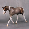 Jessie James OOAK Bay Roan Tobiano Warmblood Pebble By Jess Hamill LHS24