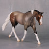 Jessie James OOAK Bay Roan Tobiano Warmblood Pebble By Jess Hamill LHS24