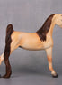 Bonnie OOAK Amber Champagne Saddlebred Pebble By Jamie Adamson LHS24