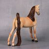 Bonnie OOAK Amber Champagne Saddlebred Pebble By Jamie Adamson LHS24