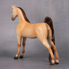 Bonnie OOAK Amber Champagne Saddlebred Pebble By Jamie Adamson LHS24