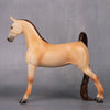 Bonnie OOAK Amber Champagne Saddlebred Pebble By Jamie Adamson LHS24