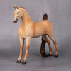 Bonnie OOAK Amber Champagne Saddlebred Pebble By Jamie Adamson LHS24