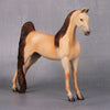 Bonnie OOAK Amber Champagne Saddlebred Pebble By Jamie Adamson LHS24