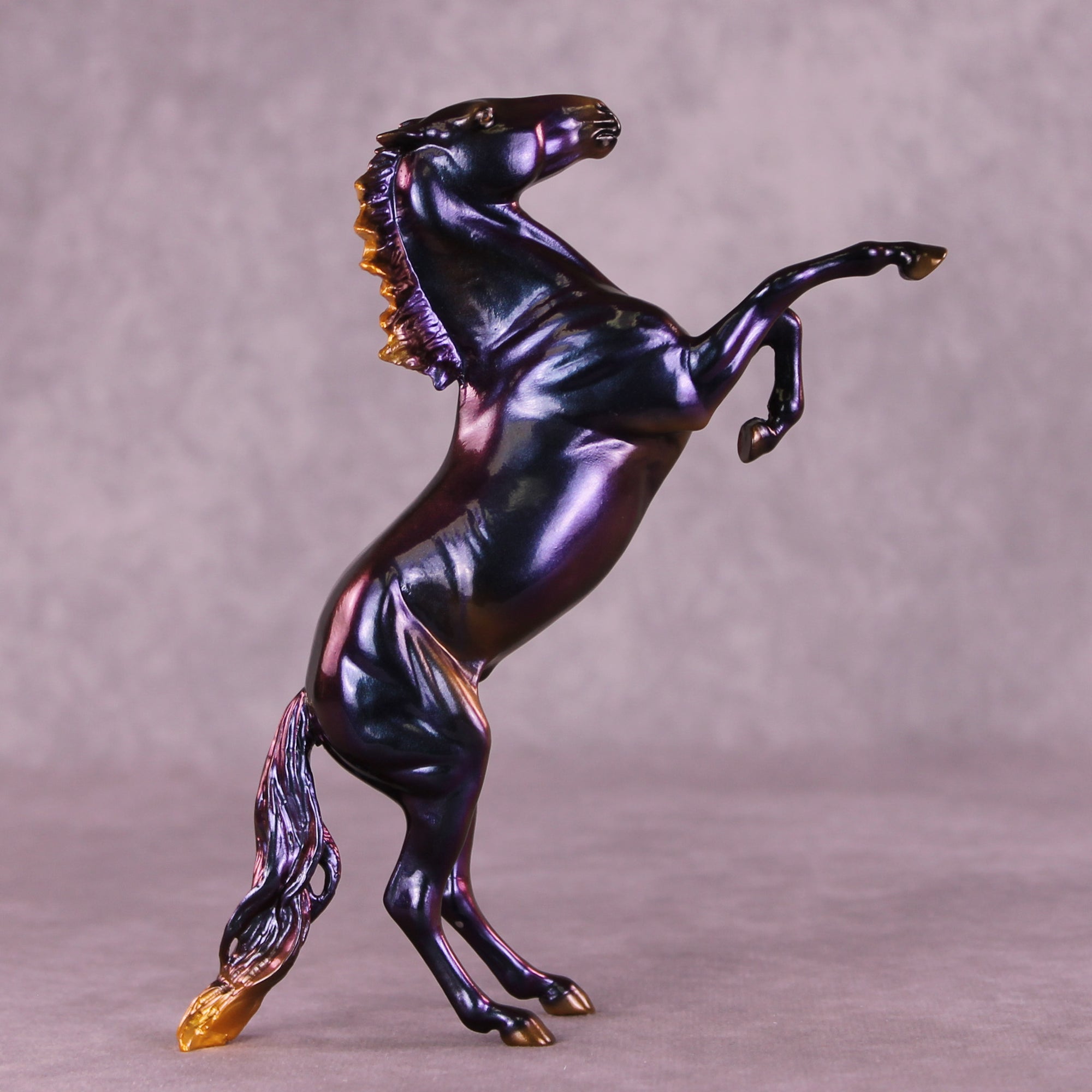 Royal Visitor NO FINISH CHANGE OOAK Rearing Pebble by Ellen Robbins LHS25