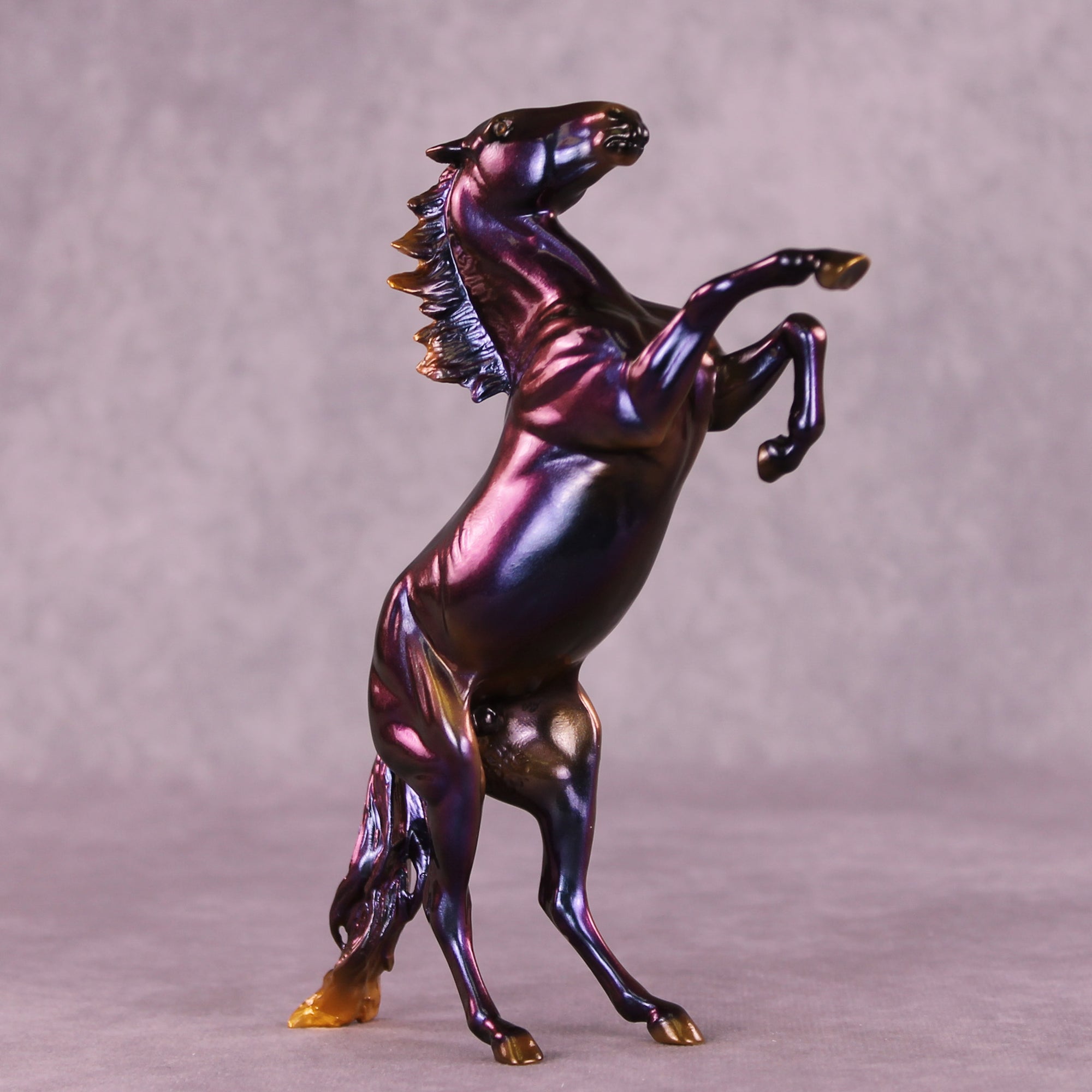 Royal Visitor NO FINISH CHANGE OOAK Rearing Pebble by Ellen Robbins LHS25