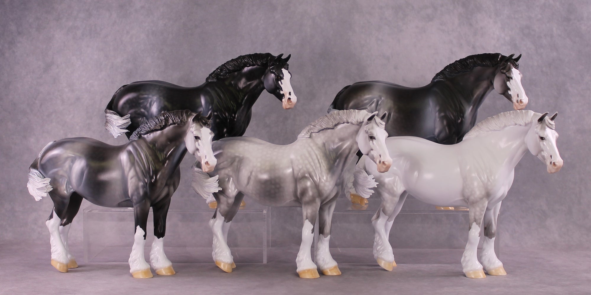 PREVIEW Art of the Horse "Maeve" LE-10 FCM Bunny by Dawn Quick EQ25