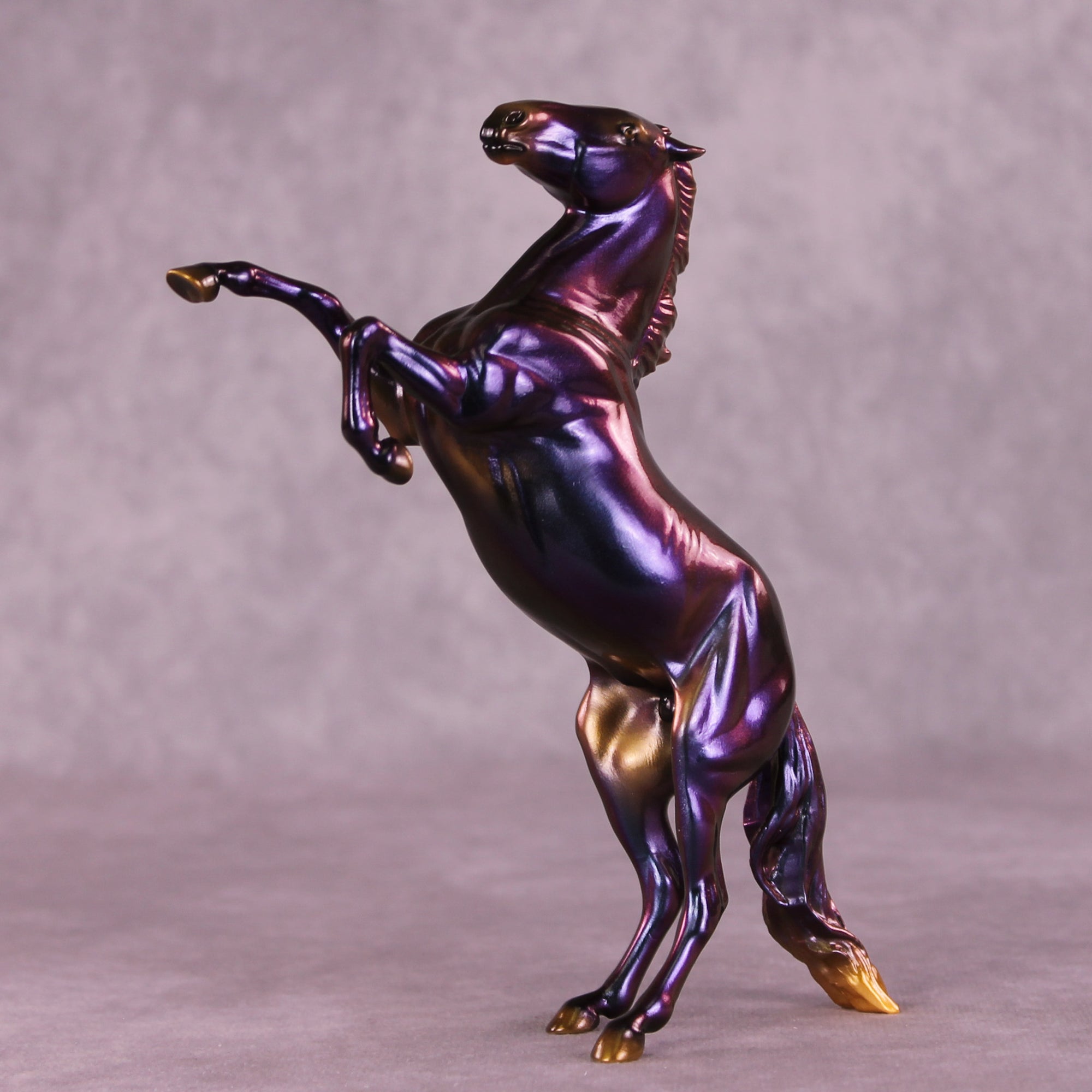 Royal Visitor NO FINISH CHANGE OOAK Rearing Pebble by Ellen Robbins LHS25