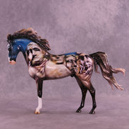 Rushmore OOAK FCM Andalusian by Enrique Duarte DDOOAKs26