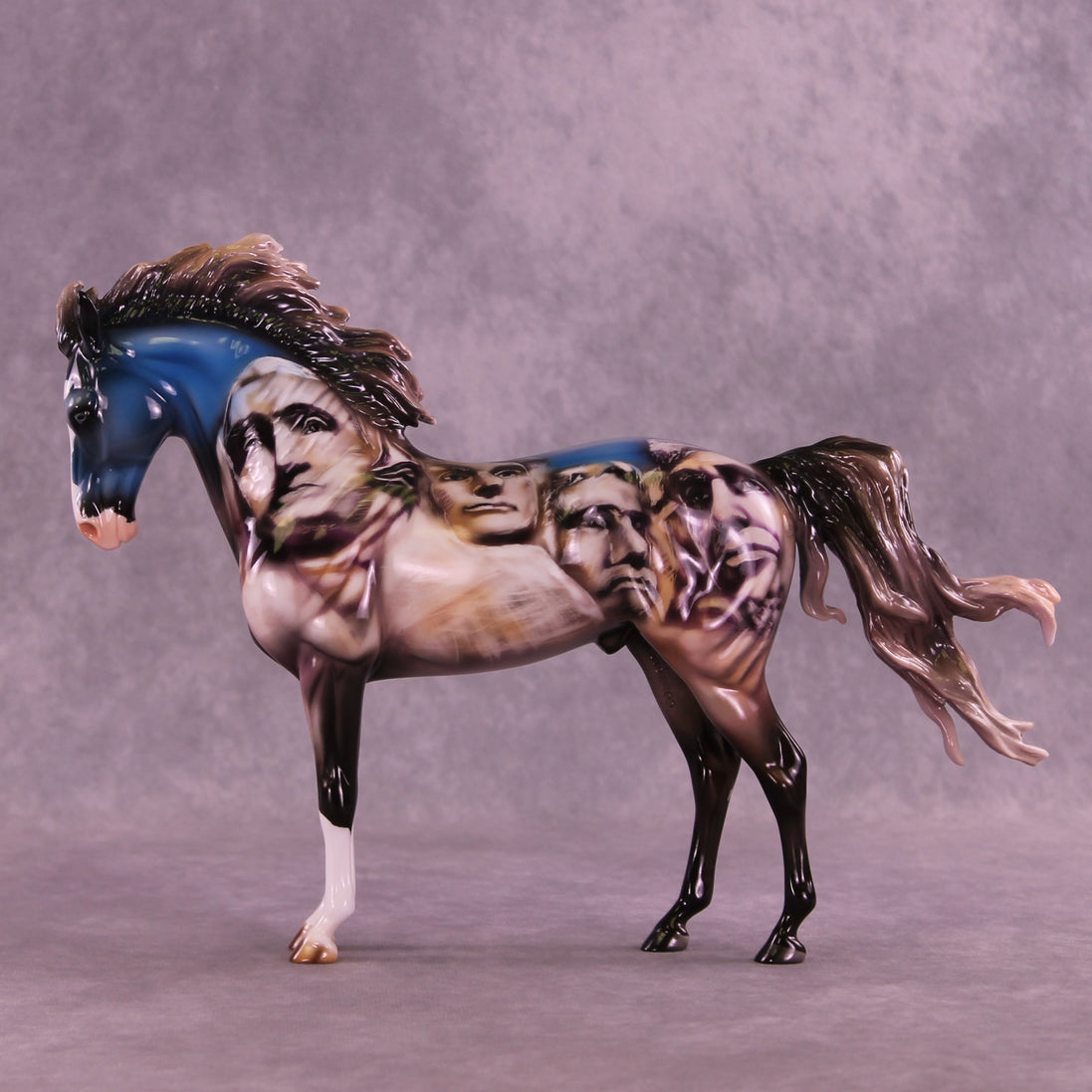 Rushmore OOAK FCM Andalusian by Enrique Duarte DDOOAKs26