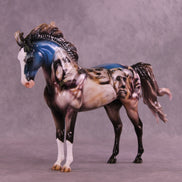 Rushmore OOAK FCM Andalusian by Enrique Duarte DDOOAKs26