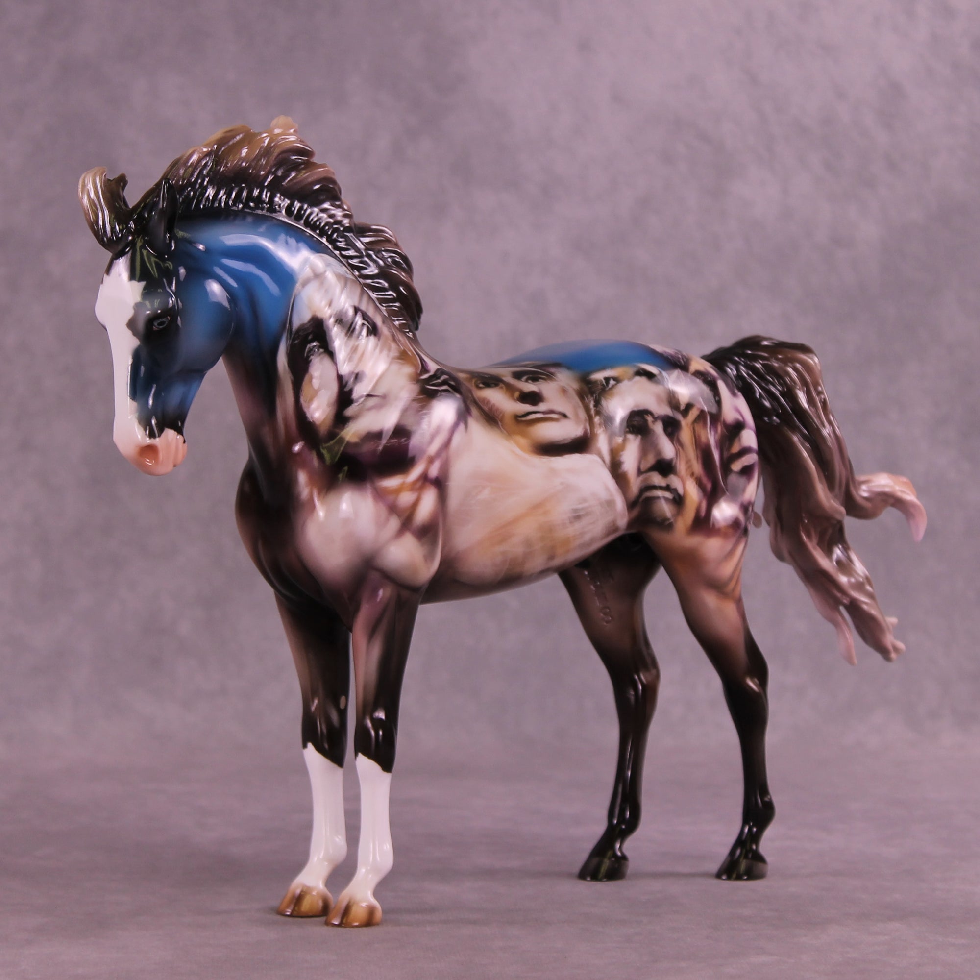 Rushmore OOAK FCM Andalusian by Enrique Duarte DDOOAKs26
