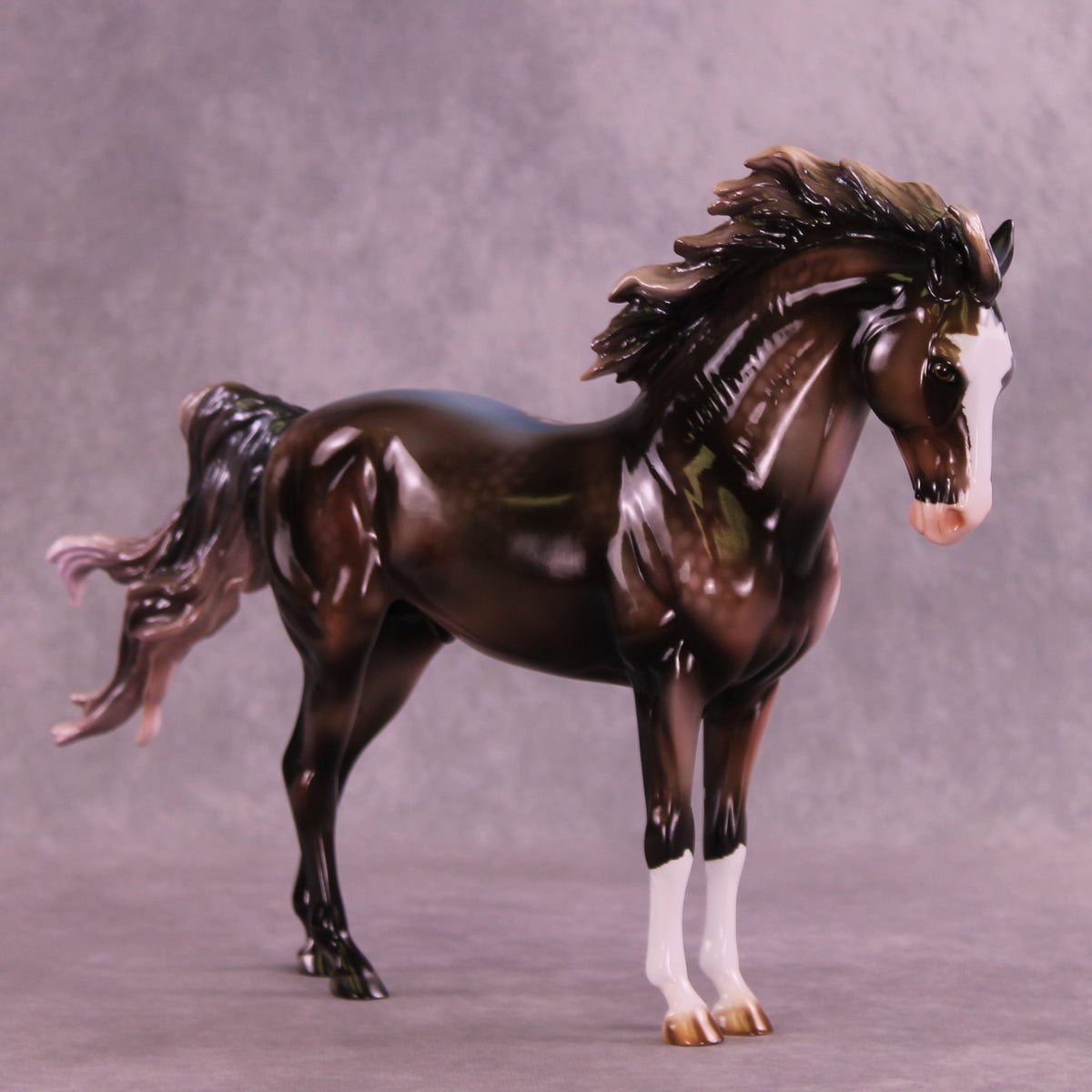 Rushmore OOAK FCM Andalusian by Enrique Duarte DDOOAKs26