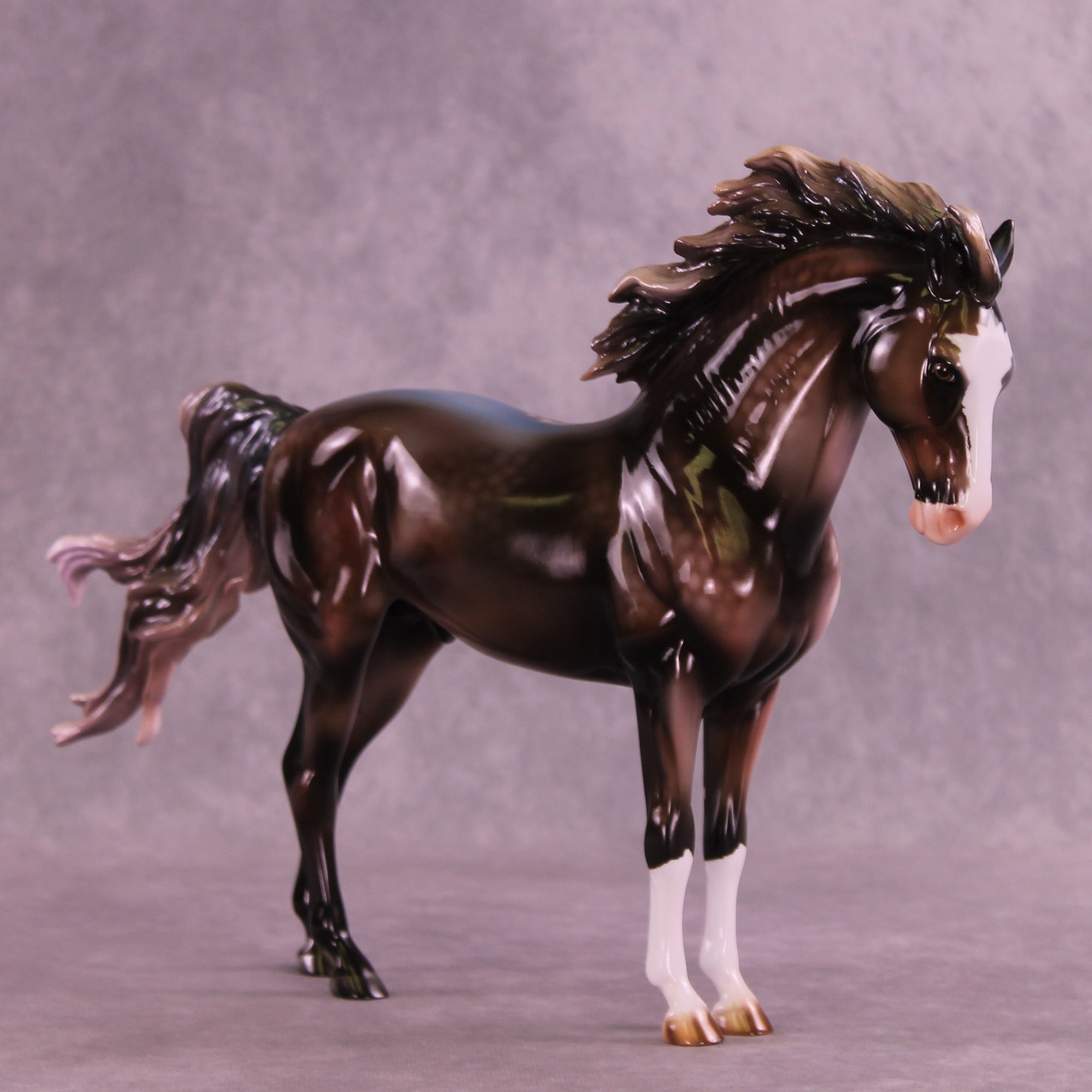 Rushmore OOAK FCM Andalusian by Enrique Duarte DDOOAKs26