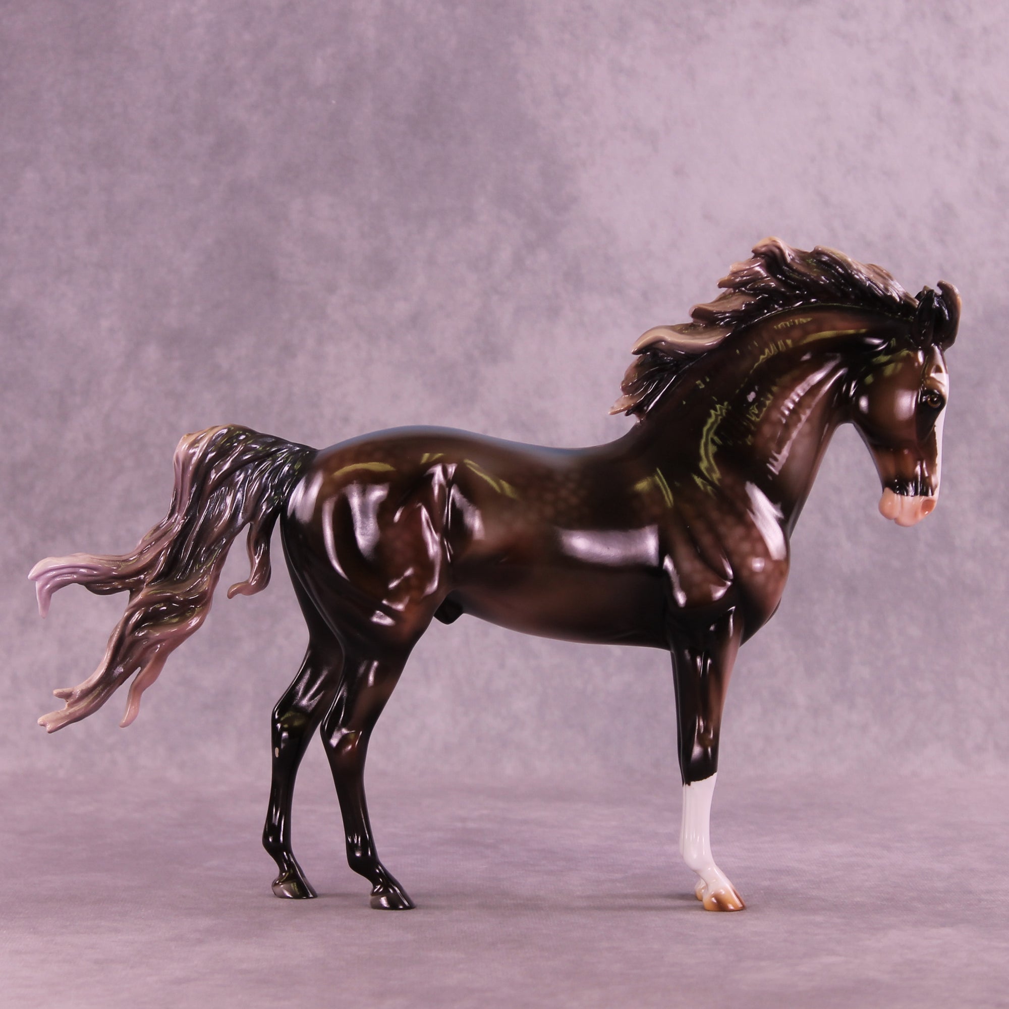 Rushmore OOAK FCM Andalusian by Enrique Duarte DDOOAKs26