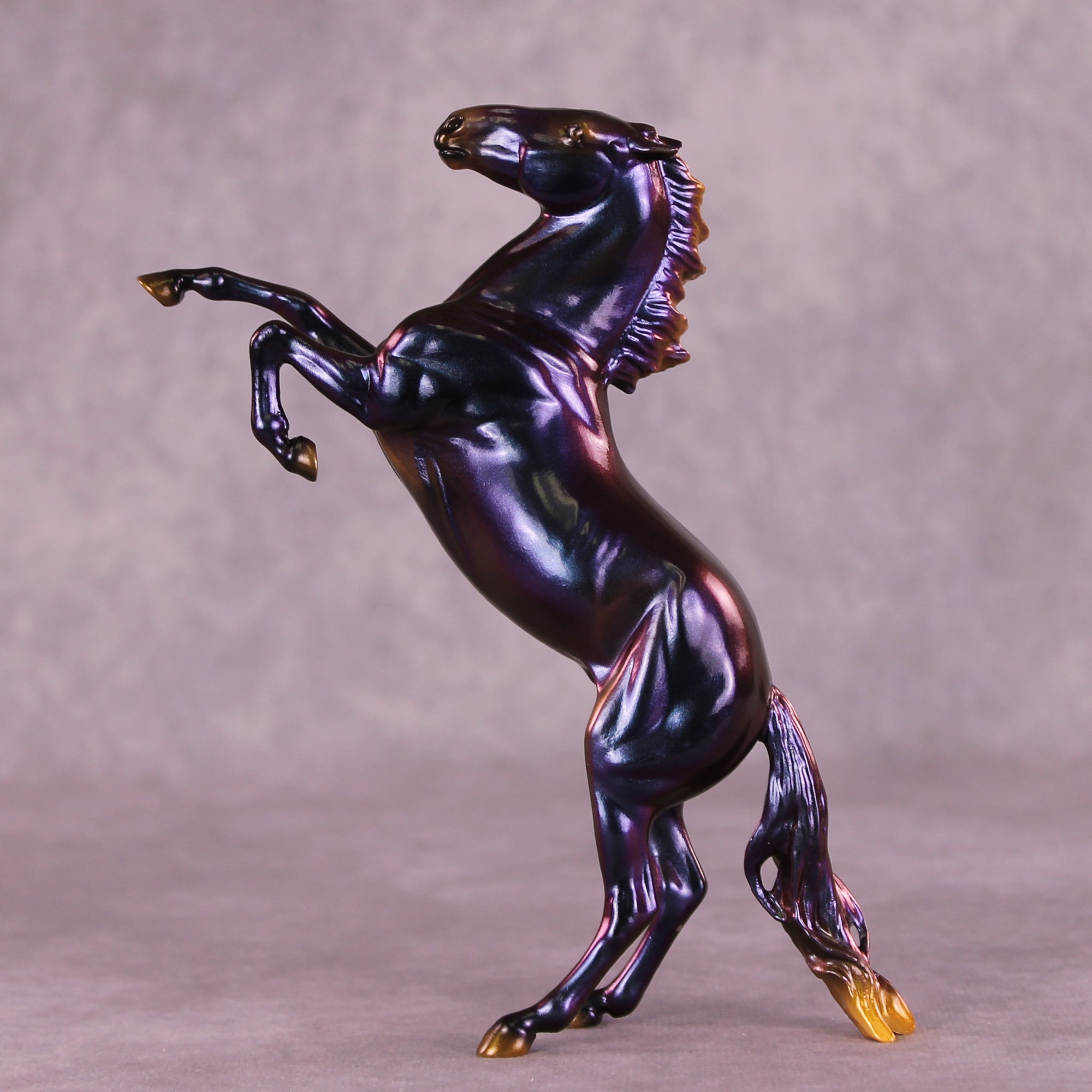 Royal Visitor NO FINISH CHANGE OOAK Rearing Pebble by Ellen Robbins LHS25