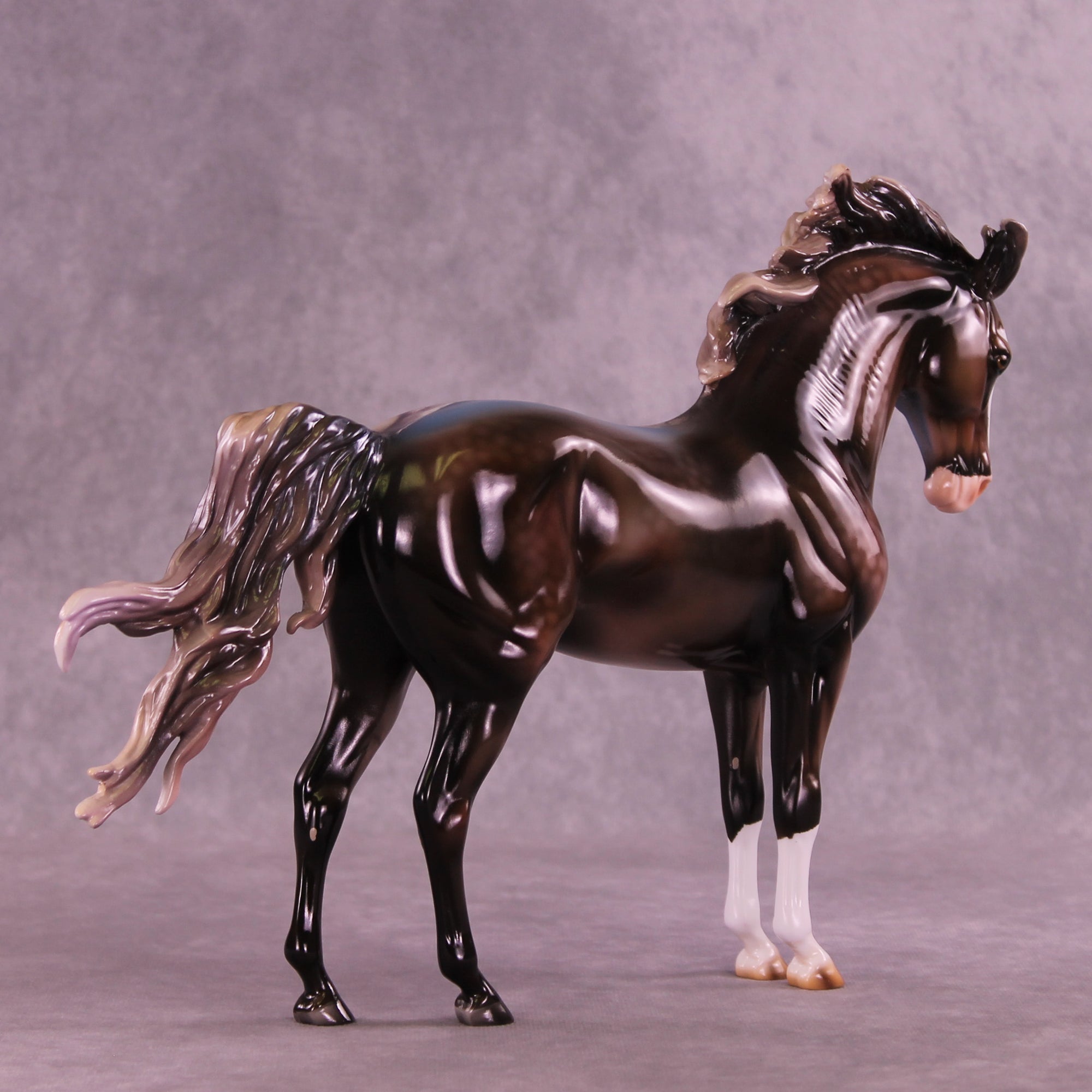 Rushmore OOAK FCM Andalusian by Enrique Duarte DDOOAKs26