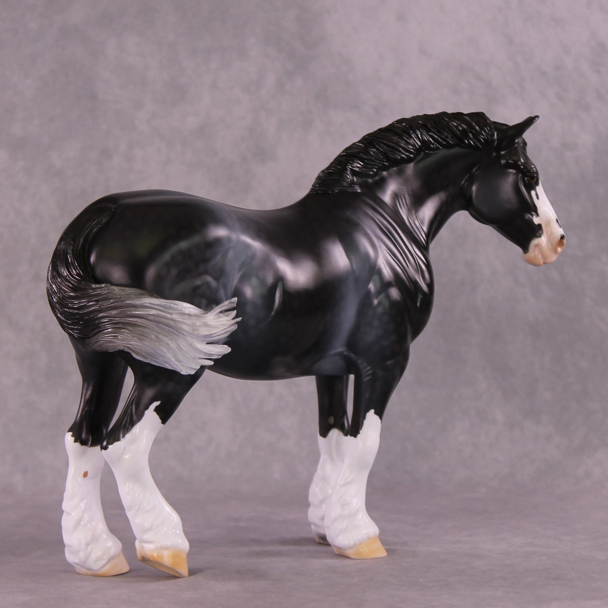 PREVIEW Art of the Horse "Maeve" LE-10 FCM Bunny by Dawn Quick EQ25